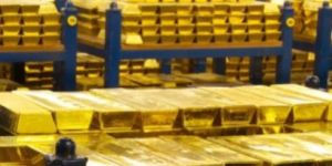 Gold Dore Bars and Bullion