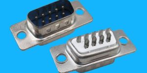 D-Sub Male Solder Cup Style Connectors