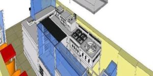 Commercial Kitchen Designing Services