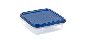 Shallow Square Food Container