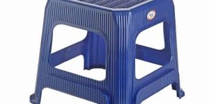 Square Plastic Stool