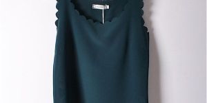 O NECK SLEEVELESS TSHIRTS