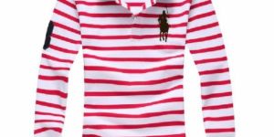 STRIPE WOMENS POLO TSHIRTS