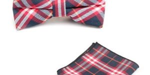 TIES AND POCKET SQUARE