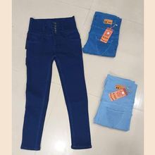 Women Blue Slim Fit High-Rise Clean Look Jeans
