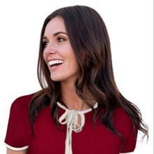 Shirt Red Knitted Fabric