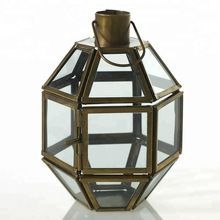 Hanging Lantern Hexagonal for Christmas