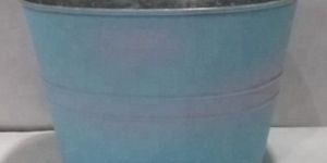 Wrought Iron Planter