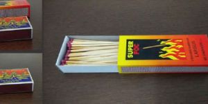 LONG STICK HOUSEHOLD MATCH