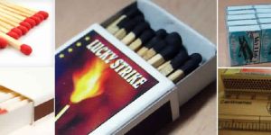 WOODEN SAFETY MATCH