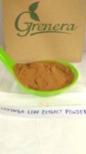 Organic Moringa Oleifera Leaf Powder as Herbal Extract