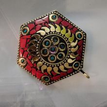 FIROZA DESIGNER BRASS PENDANT