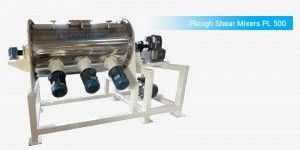 Plough Shear Mixer