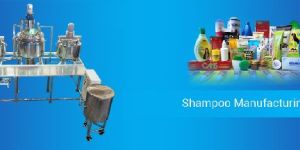 SHAMPOO MANUFACTURING PLANT