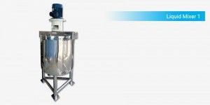 SS Liquid Mixing Vessel