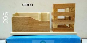 Wooden Pen Holders