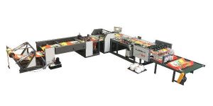 Bag Gusseting Cutting & Stitching Machine