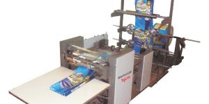 Woven Bag Gusseting & Cutting Machine