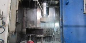 Vertical Turret Lathe Spindle