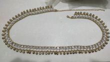 Rhinestone Metal Waist Belt