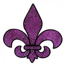 Multi Colored Mardi Gras Tattoos Sticker