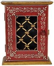 Ethnic Hand Painted Work Design Wooden Decorative Key Holders