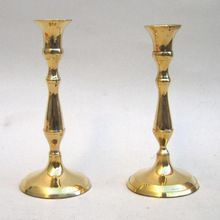 Brass Candle Holder