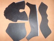 Leather Components for Shoe