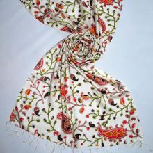Silk Viscose Scarf Shawls