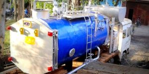 Mobile Hot Water Boiler