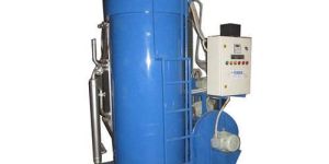Vertical Coil Type Hot Water Boiler