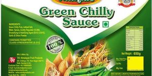 Green Chili Sauce
