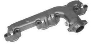 Machined Exhaust Manifold