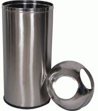 Steel Dustbins Two Hole Lids