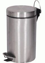 Steel Pedal Bin Plain