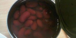 Canned Red Kidney Beans