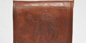 Leather Messenger Shoulder Carry Bag