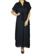 Pompom Kaftan Abaya
