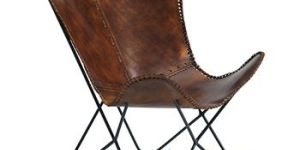 Butterfly Leather Chair