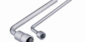 L-SPANNER WITH CHISEL END