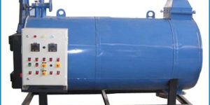 Three Pass Coil Type Packaged Hot Water Boilers
