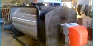 Three Pass Fully Wetback Packaged Type Hot Water Boiler