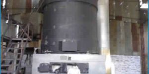 Vertical Three Pass Manual Fired Thermic Fluid Heater