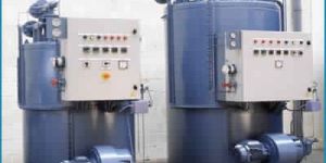 Vertical Three Pass Thermic Fluid Heater