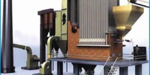 Water Tube Type Bi Drum Fbc Boiler