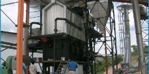 Water Wall Membran Pannel Hot Water Boiler