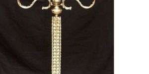 Silver Wedding Candelabra