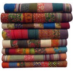 Indian Vintage Kantha Quilts