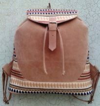 Woman Backpack Bag