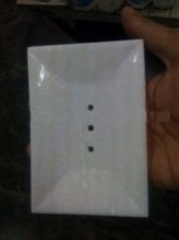 WHITE Marble SOAP DISH